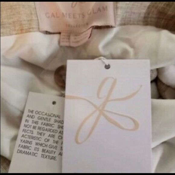 NEW GAL MEETS GLAM BAILEY GHINGHAM JUMPSUIT SIZE 6 - Picture 9 of 10